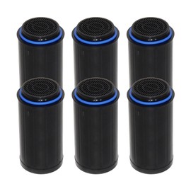 PUREBURG FC-50 Replacement Filter Compatible with Vitamix FoodCycler FC-50 & FC-30,6-Pack Air Clean Activated Carbon Filter VOCs Odor