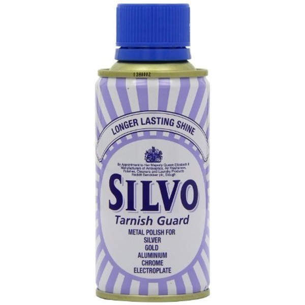 Silvo Tarnish Guard Liquid 175Ml Tin by Silvo