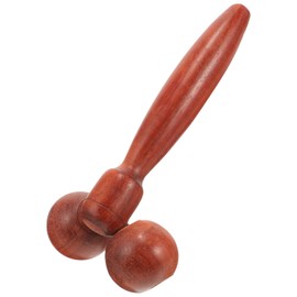 Baluue Facial Roller Tool Ergonomic Massage Roller for Neck Shoulders and Eyes Relaxation and Skin Care Device for Self-care Routine