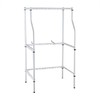 Magic Chef Compact Metal Laundry Rack Stand with Opening for