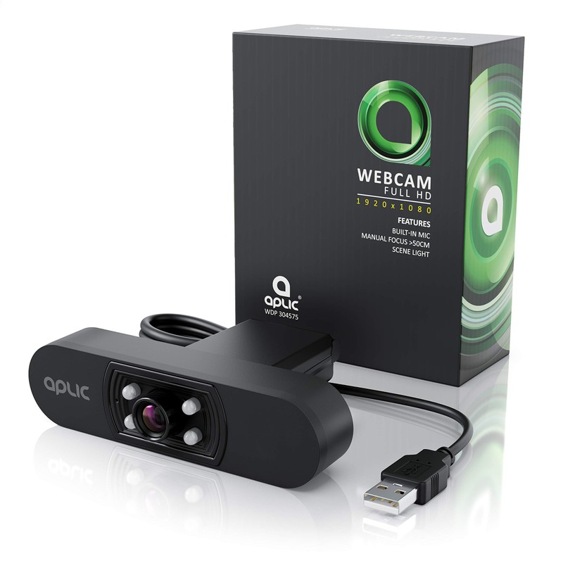 CSL - Full HD 1080p Webcam with Microphone - 2k