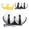 Paquete De 2 Clips De Soporte Para Pelotas Para Golf,