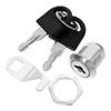 SOLUSTRE Toilet Paper Dispenser Lock and Keys Set Stainless Steel