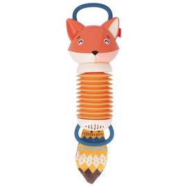 Fox Accordion Cartoon Baby Soft Fox Accordion Toy Baby Early Education Music Enlightenment Musical Instrument Sensory Toy