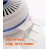 SKYRI Portable Ceiling Fan Mini USB Tent Fans for RV