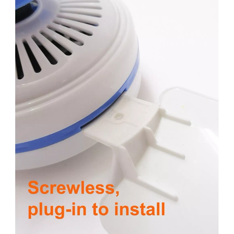 SKYRI Portable Ceiling Fan Mini USB Tent Fans for RV