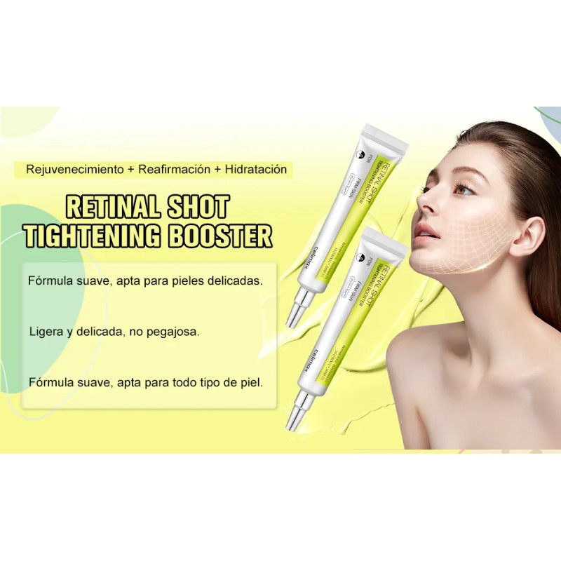 2pcs The Vita Retinal Shot 15ml Noche Piel Todo Blanco