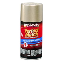 Dupli-Color EBGM05167 Perfect Match Automotive Spray Paint – General Motors Gold Metallic, 33 WA5333 – 8 oz. Aerosol Can