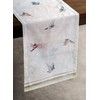 Maison d' Hermine Spring/Summer Table Runner, 100% Cotton, Decorative, Washable