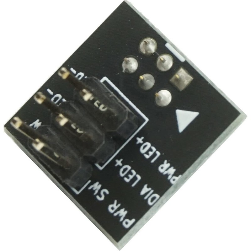 Front Panel Header Adapter Kit for Dell Optiplex 390, 3010,