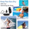 Veraly 15pz Tapones Oidos Natacion Y Clips Silicona Reutilizable