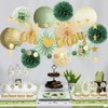 Sage Green Baby Shower Decorations Oh Baby Olive Green Baby