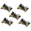DIGISHUO 5Pcs 3.3V 5V MB102 Breadboard Power Supply Module DC