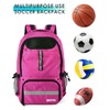 BROTOU Soccer Backpack Sports Bag with Ball Holder and Shoe
