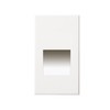 Goodlite Vertical LED Indoor Outdoor Step Light, 3w 125lm, 120v,