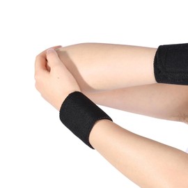 Soporte para la muñeca, 1 par de terapia de masaje magnético Tourmaline protector de soporte para la muñeca de calentamiento automático para mujeres y yo Por Filfeel