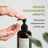 Just Nutritive Thicker Hair Shampoo | Hair Thickening | Hair