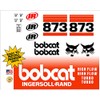 873 Style A Decal Sticker kit fits Bobcat