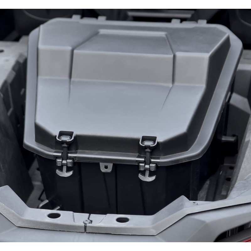 SAUTVS Cargo Storage Box Rubber Latch for Polaris RZR 900