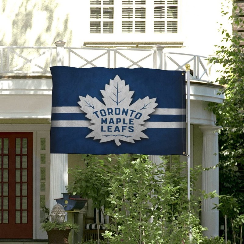 Toronto Garden Flag Double Stitched Long Lasting Seasonal Outdoor Flag