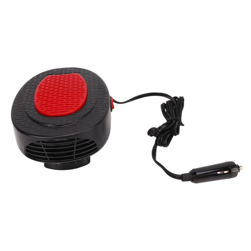 Car Heater 160-280W Portable Heating Cooling Modes 360 Degree Rotary