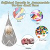 Peg Bag for Washing Line with Hanger, Washable Conical Peg