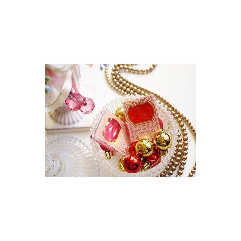 CANMAKE Lip & Cheek Gel 03 Raspberry Float