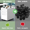 Jianwen Miniature Magnetic Model Bases 0.98inch 60pcs - Perfect for