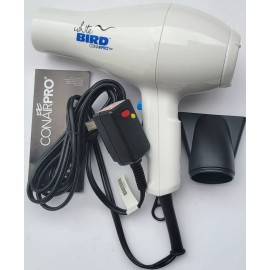 Conair Whitebird Dryer, by Babyliss Conairpro, with Powerful & Long Lasting AC MOTOR.