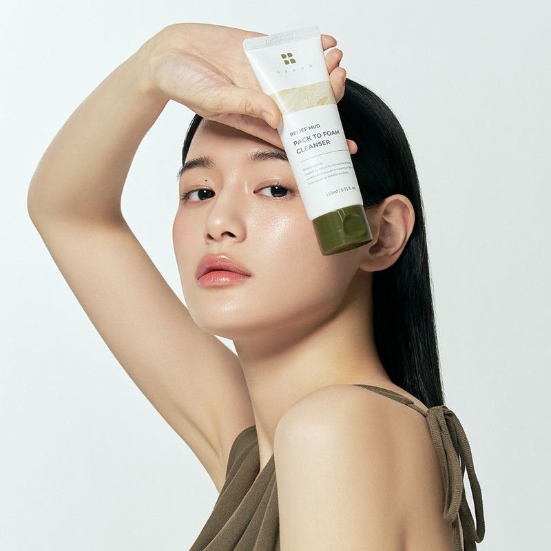 비알머드 리커버리 머드 약산성 저자극 팩투폼 클렌징폼 Bialmude Recovery Mud