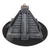 Temple of Kukulcan Mesoamerican Aztec Step Pyramid Backflow Incense Cone
