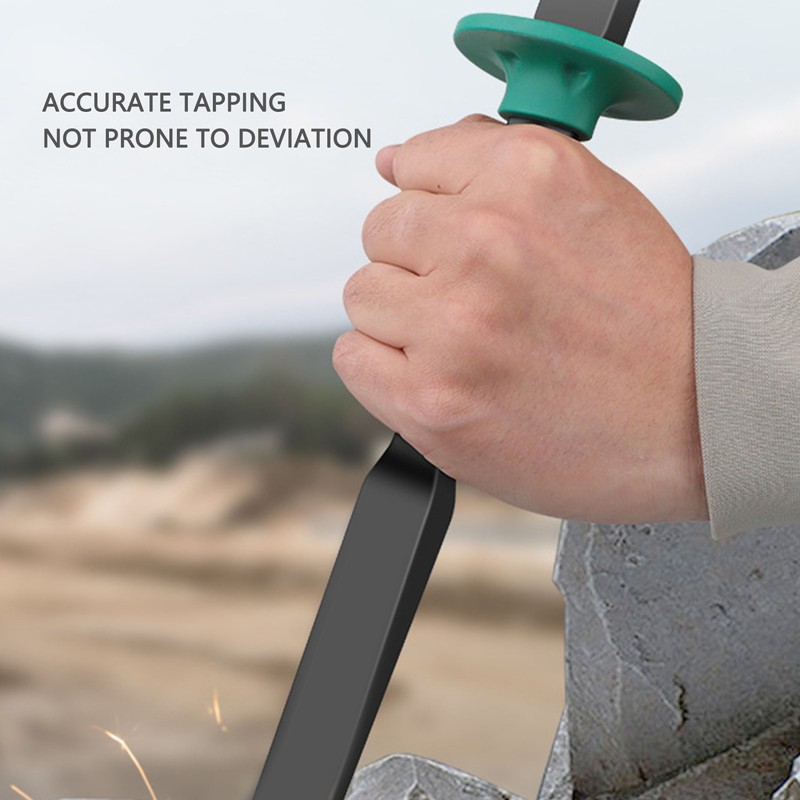 8in Industrial Flat Chisel CRV Steel Portable Masonry Chisel for