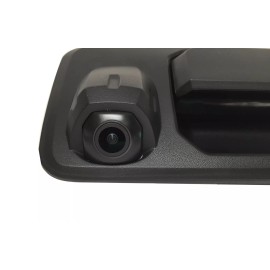 Master Tailgaters For Toyota Tundra (14-21), Tacoma (16-20) Black Tailgate Handle w/ Backup Camera