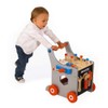 Janod Brico'kids Magnetic DIY Trolley - Walker with 26 Accessories