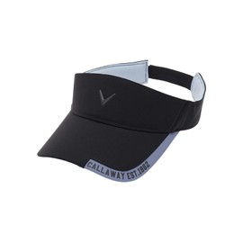 Callaway C24291112 Men's Sun Visor (Adjustable Sports Sizes) / Golf Hat, 1010_Black