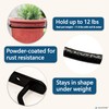 6 Inch Plant Hangers Outdoor and Indoor Ring Holder 8