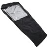 SilverCoated Lawn Mower Waterproof Cover High Temperature Resistance Dustproof Protector(Black