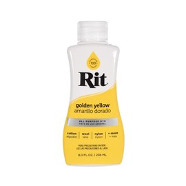Rit Dye – 8 Oz. Liquid Fabric Dye for Clothing, Décor, and Crafts