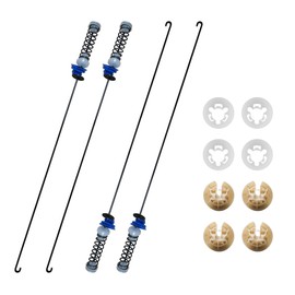 W10440786 Washer Suspension Rod Kit Fit for Whirlpool Maytag Washer Models - Replaces W10440786 W10368626 W10440786 - Fits 7MMVWB950AG0, MVWB750YW0, MVWB850YG0 - Suspension Rod Kit