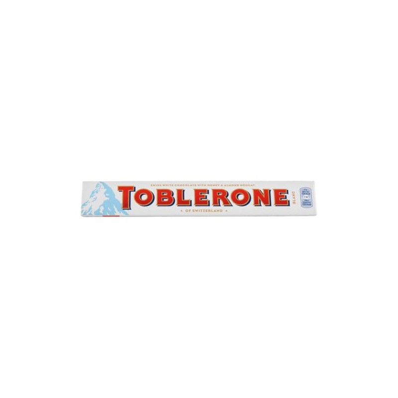 Toblerone White Chocolate, 3.52-Ounce Bars (Pack of 12)