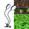 USB Remote Control Timing Plant Light Waterproof Full Spectrum Succulent