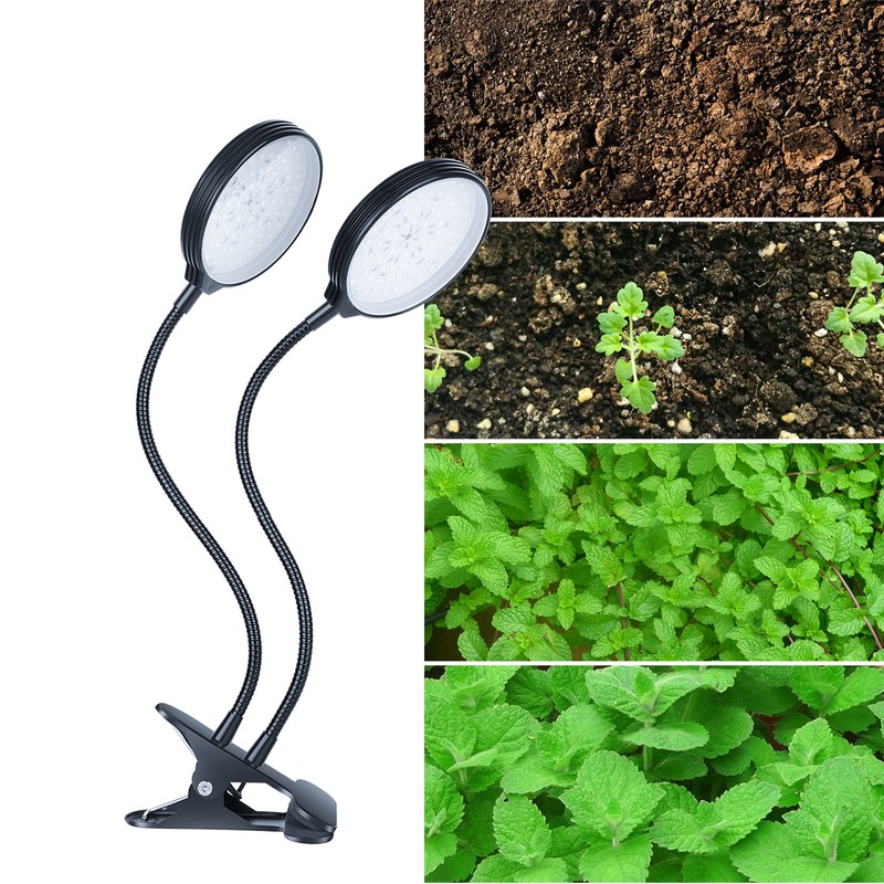 USB Remote Control Timing Plant Light Waterproof Full Spectrum Succulent