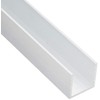 Hikari Aluminum Channel 0.09 x 1.2 x 11.8 x 11.8 inches (2.4 x 30 x 30 x 300 mm) ACH303