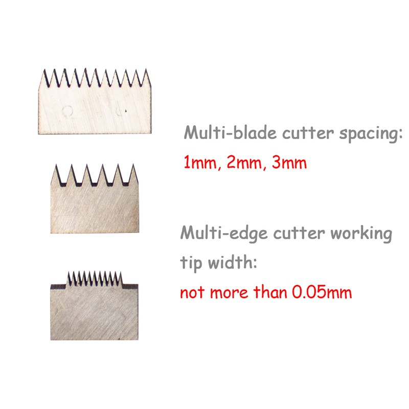 Toplionace QFH 3-in-1 Rotary Cross Hatch Adhesion Test, Grid Cut