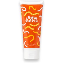 Jigee Curls Curl Styling Gel 200g - For Curly Hair, Wavy, Natural, and Permed Hair - Made in Japan,7.05oz