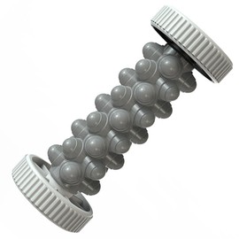 AIMALL Hand and Foot Massage Roller - Yoga and Fitness Muscle Relaxation Tool, Textured Massage Roller for Plantar Fasciitis Relief, Compact Design, 6.9 x 2.6 Inches