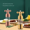 Stainless Steel Salt and Pepper Grinder Manual Ceramic Grinding Core