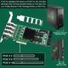 FebSmart Tarjeta PCIE Superspeed 5Gbps USB 3.0 de 8 puertos