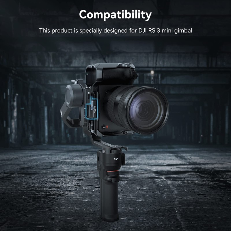 SmallRig RS 3 Mini Quick Release Clamp for DJI RS