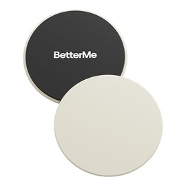BetterMe Deslizadores para Pilates – Deslizadores de Doble Cara